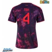 Bayern Munich Jonathan Tah #4 Tredjedrakt Dame 2026-27 Kortermet